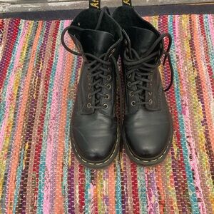 Dr. Martens Lace-Up Combat Boots